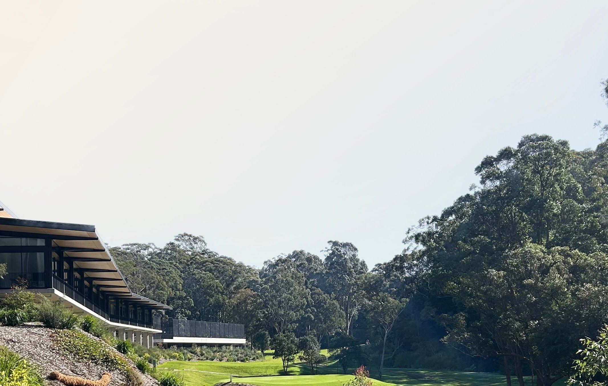 Galuwa Recreation Centre overlooking the Lane Cove Golf Course